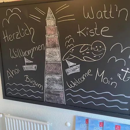 Appartement Wattn Kiste Moin