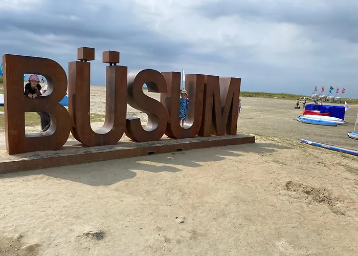 Apartman Wattn Kiste Moin Büsum